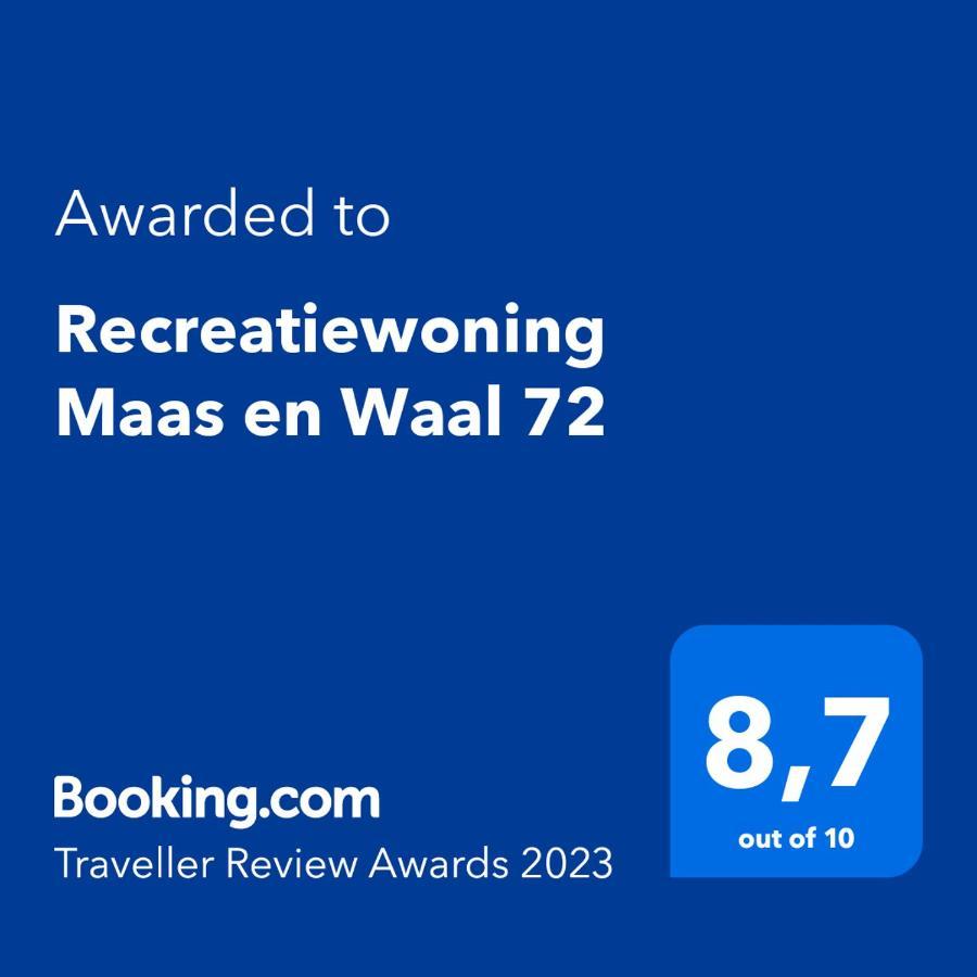 Recreatiewoning Maas En Waal 72 Ewijk Exterior foto